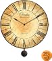 Infinity Instruments Large Chester Pendulum Wall Clock