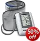 Braun BP5010 ExacFit Plus Upper Arm Blood Pressure Monitor with L/XL Cuff