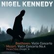 Beethoven: Violin Concerto; Mozart: Violin Concerto No. 4; Horace Silver: Creepin' In