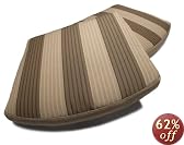 Strathwood St. Thomas Deep Seating Arm Chair Cushion, Set of 2