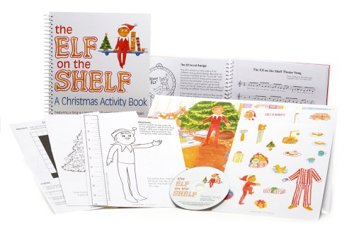 Elf on the Shelf Activity book