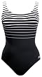 Reebok Women's Waterfitness Raising The Bar Scoop Neck Tank Swimsuit