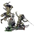 Diorama Masterpiece AVP2  プレデリアン vs. プレデター (12インチ塗装済みキット)