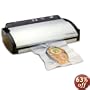 FoodSaver V2490BC Advanced Vacuum Packaging System - Black/Chrome