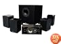 Energy 5.1 Take Classic System (Set of Six, Black)