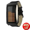 Tokyo Flash Men's Black Strap Watch #PIMPIN/IPB/ORG