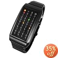 Tokyo Flash Men's Star Performer Black Ion Plated Watch #STAR/PERFOR/IPB/MUL