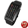 Tokyo Flash Men's Star Performer Black Ion Plated Watch #STAR/PERFOR/IPB/MUL