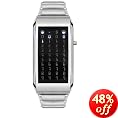 Tokyo Flash Men's Star Performer Stainless Steel Watch #STAR/PERFOR/SS/WHT
