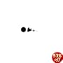 5 MM Round Black Cubic Zirconia .925 Sterling Silver Post Friction Back Stud Earrings