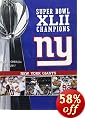 NFL Super Bowl XLII - New York Giants Championship DVD