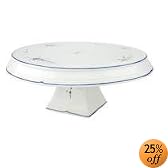 Villeroy & Boch Vieux Luxembourg Cake & Cookies 13 1/4" footed cake plate