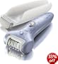 Philips HP6517 Satinelle Ice Rechargeable Epilator