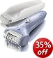 Philips HP6517 Satinelle Ice Rechargeable Epilator