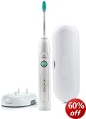 Philips Sonicare HX6731/02 HealthyWhite Deluxe Rechargeable Toothbrush