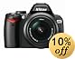 Instant Rebate on Nikon D60 digital SLR at Amazon.com