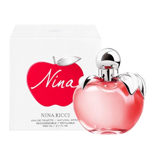 Nina By Nina Ricci For Women. Eau De Toilette Spray 2.7-Ounces
