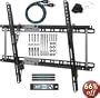 Cheetah Mounts APTMM2B Flat Screen TV Wall Mount Bracket, uses Universal Tilt Mount 32-55" - Plasma, LED, LCD TV Wall Mounts Mounting Brackets