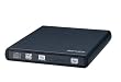 BUFFALO USB2.0用外付けポータブルDVDドライブ DVSM-P58U2/B