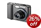 Samsung NV30 Digital Camera - Silver (8.0MP, 3 x Optical Zoom)
