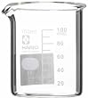 生活の木 ガラスビーカー 100ml
