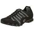 SKECHERS(スケッチャーズ)カジュアルシューズ ブラック/チャコール 24 KAU 9002
