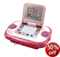 VTech VSmile Cyber Pocket Pink (with Cinderella Learning Game)