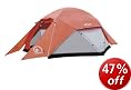 Save up to 50% on tents