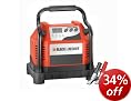Black & Decker Car Battery Charger With Diagnostics