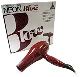 Corioliss Ionic Red Leopard Professional Hair Dryer 
