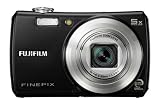 FUJIFILM デジタルカメラ FinePix (ファインピックス) F100fd ブラック FX-F100FDB