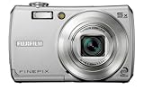 FUJIFILM デジタルカメラ FinePix (ファインピックス) F100fd ダークシルバー FX-F100FDDS