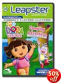 LeapFrog Leapster Learning Game Dora's Camping Adventure