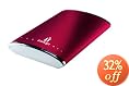 Iomega 320 GB eGo USB 2 (Ruby Red)