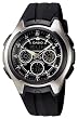 CASIO (カシオ) 腕時計 スタンダードウォッチ AQ-163W-1B1JF メンズ
