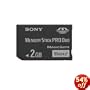 Sony 2 GB Memory Stick PRO Duo Flash Memory Card MSMT2G