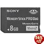 Sony 8 GB Memory Stick PRO Duo Flash Memory Card MSMT8G