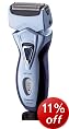 Panasonic ES7102A511 Men's Shaver in Blue & Silver