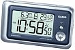 CASIO wave ceptor 温度計つき電波デジタル目覚し時計 DQD-140J-8JF