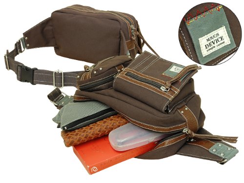 �i�f�o�C�X�jDEVICE �}�f�B�\�� 2P �q�b�v�o�b�O BR/�u���E���y�g���x���z(LHH-74028BR)
