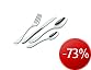 BSF 2225/68Pc dinner set Menu-Besteck Sienna 68-teilig, 18/10 Edelstahl im Attach�-Koffer