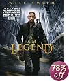 I Am Legend Blu-ray