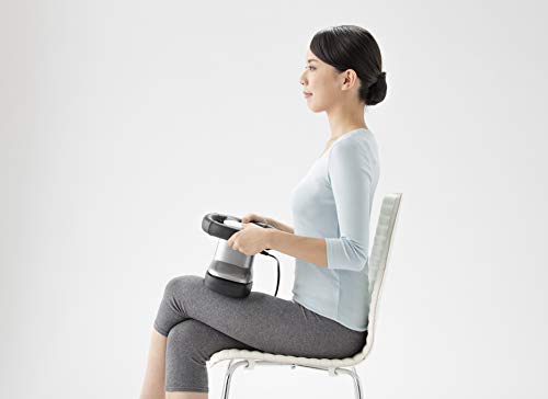 スライヴ コンパクトマッサージャー アクセルバイブ ブラック MD-7300