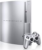 PLAYSTATION 3(40GB) サテン・シルバー
