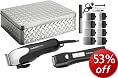 BaByliss for Men 692BU 18 Piece Rechargeable Trimmer And Clipper Total Grooming Kit