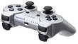ワイヤレスコントローラ(DUALSHOCK3) サテン・シルバー