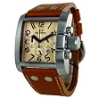 TW Steel Men's Goliath Watch, Creme