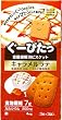 ぐーぴたっ ビスケット キャラメルラテ3枚×3袋入 (5入り)
