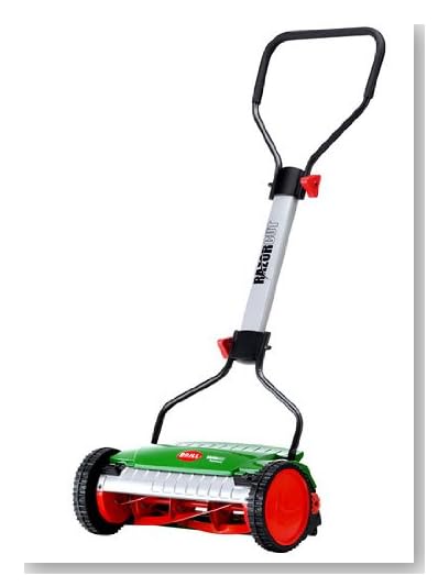 Brill 78371 Razorcut 38 15-Inch Reel Push Lawn Mower