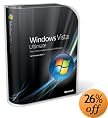 Microsoft Windows Vista Ultimate with SP1